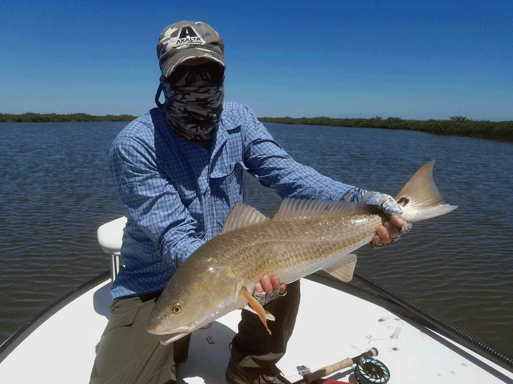 Texas Coast Spring Run Kenjo Fly Fishing Charters