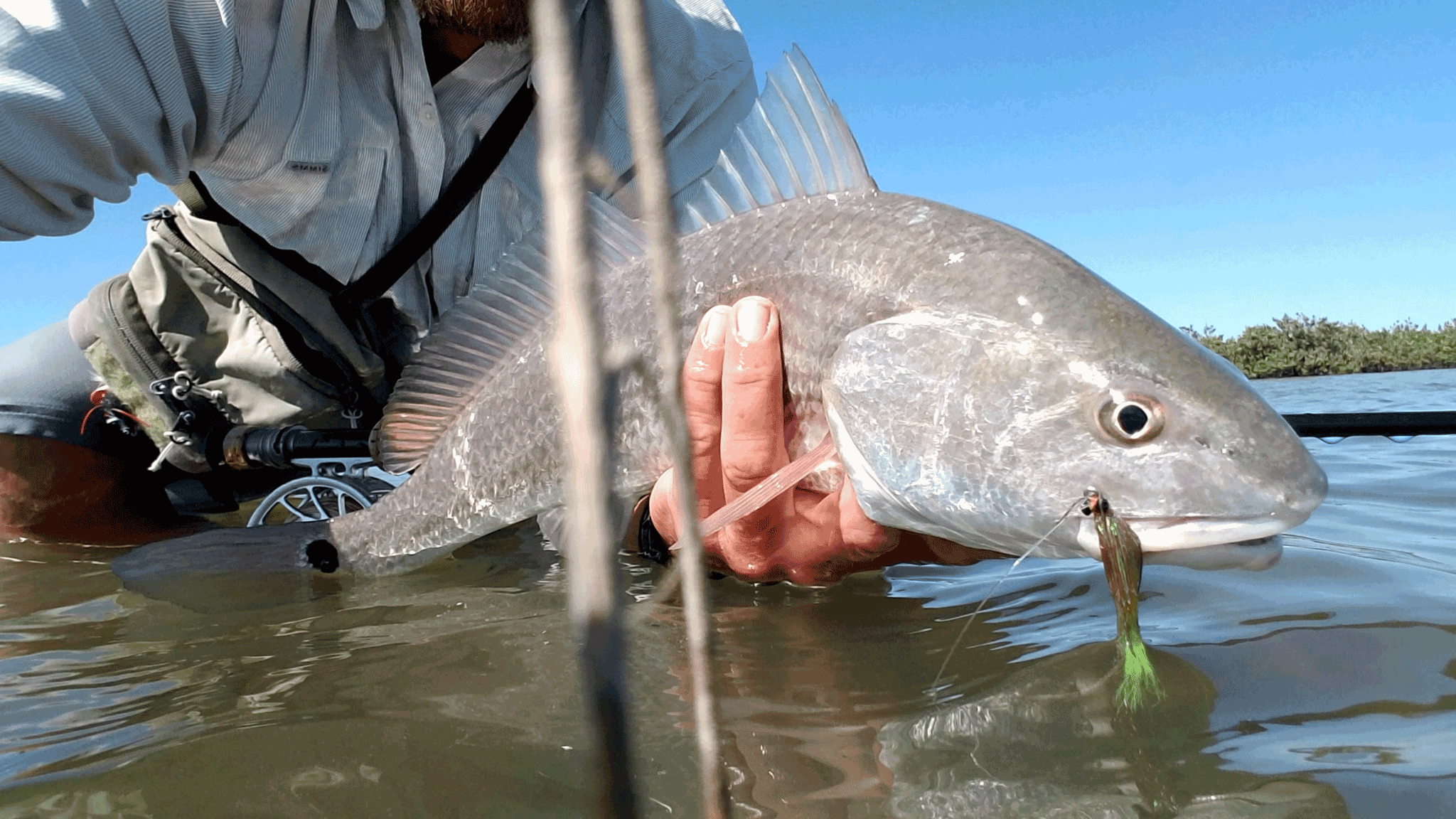 Texas Coast Saltwater Fly Fishing School Kenjo Fly Fishing Charters