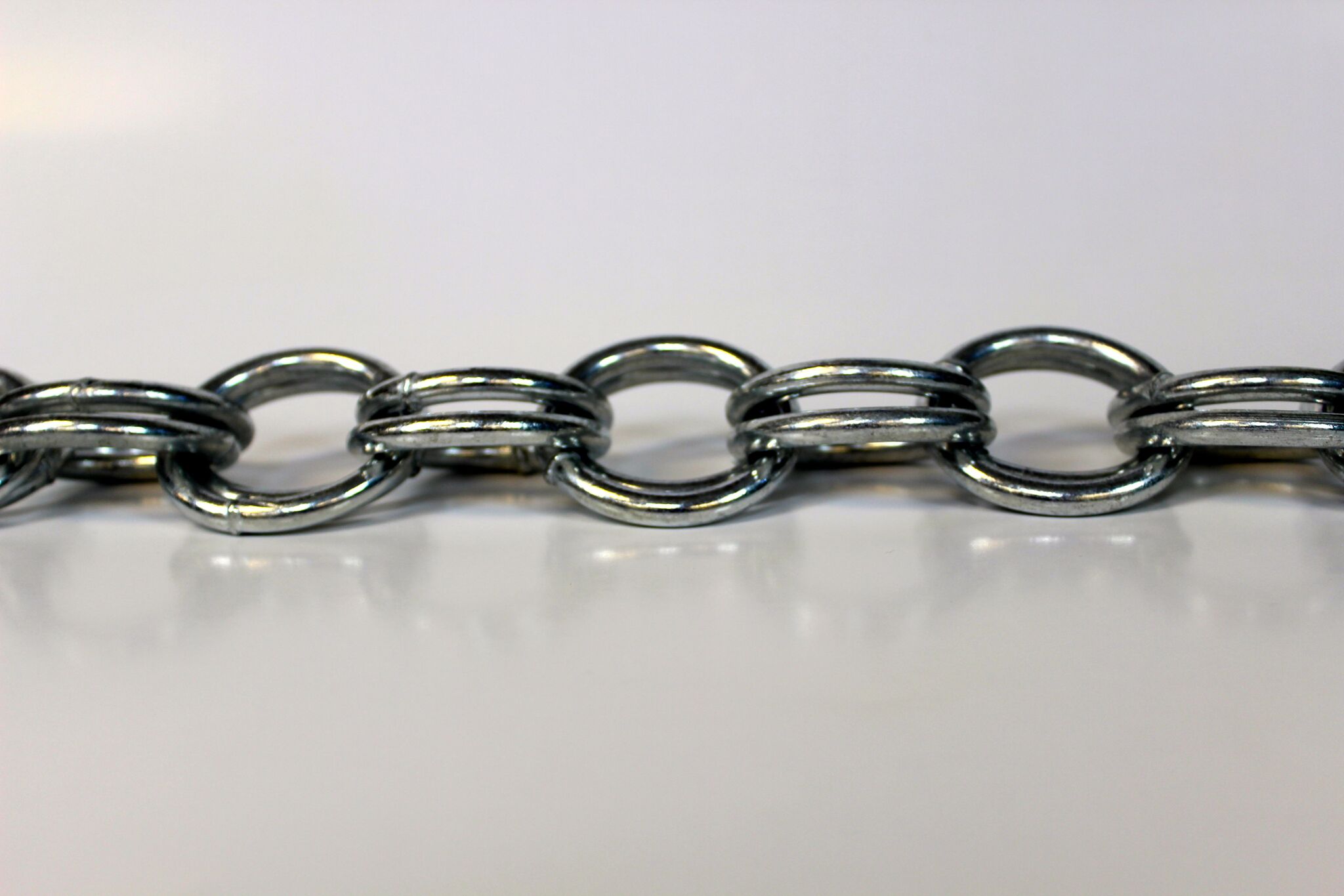 18.4×38 Double Ring Tractor Chain (4link) 1 Pair Ken Jones Tires