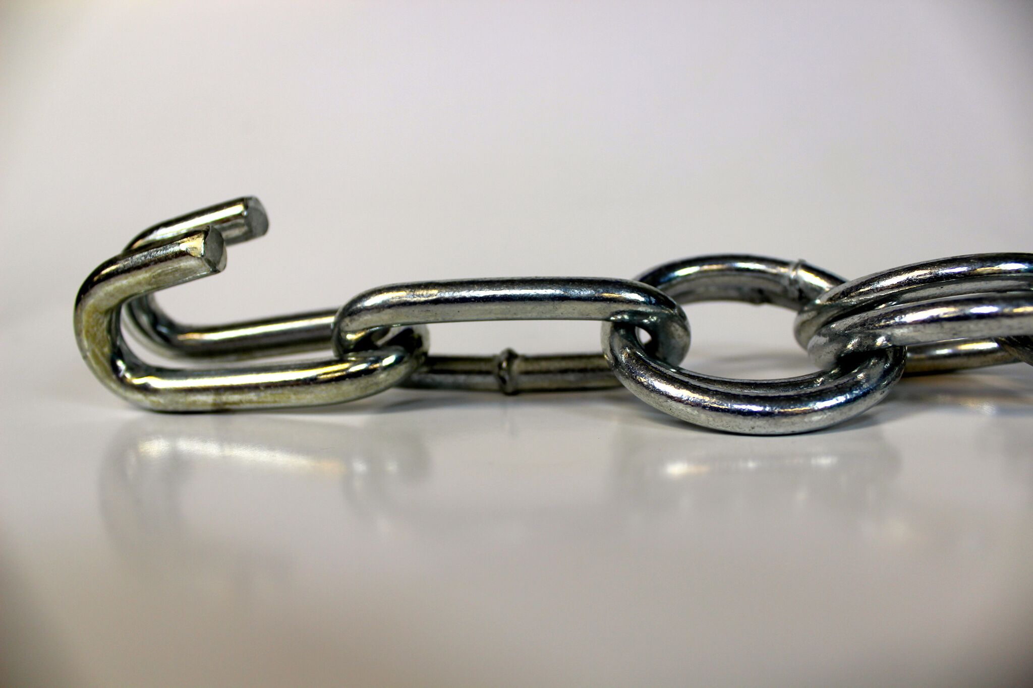 18.4×38 Double Ring Tractor Chain (4link) 1 Pair Ken Jones Tires