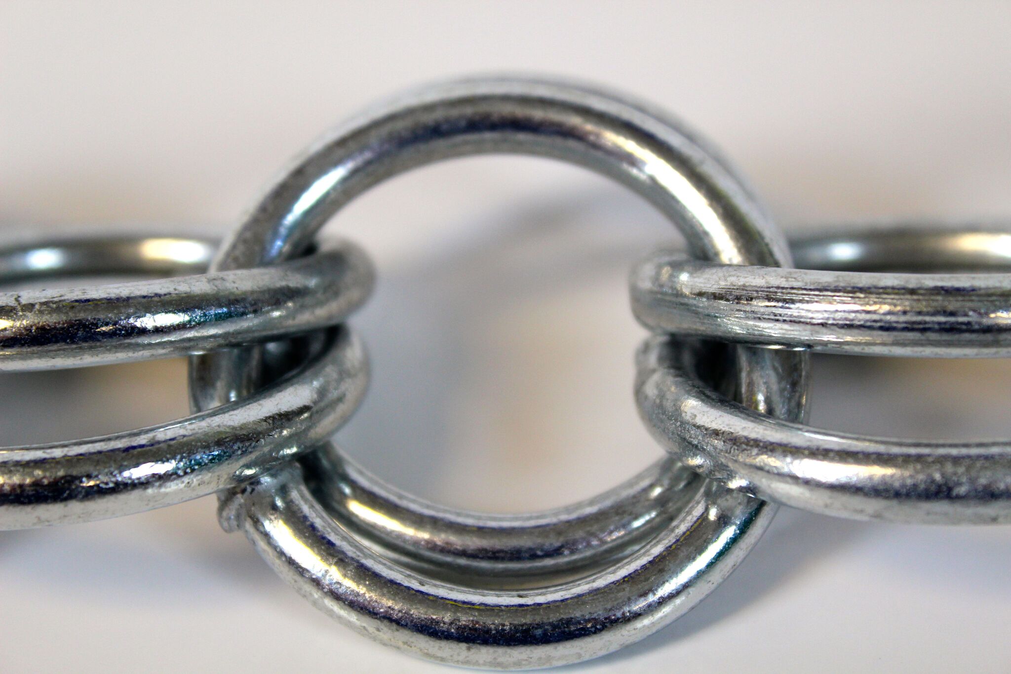 18.4×38 Double Ring Tractor Chain (4link) 1 Pair Ken Jones Tires