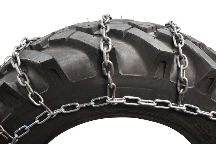 15x19.5 Roller Grip Heavy Duty Swivel Tractor & Skid Steer Tire Chains