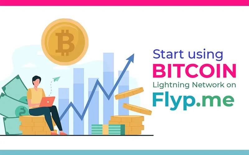 Start Using Bitcoin Lightning Network On Flyp.me