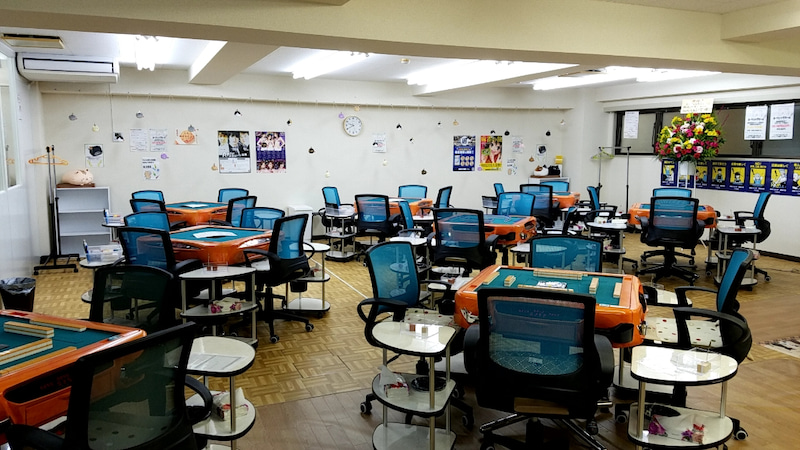 健康麻雀＆ノーレート麻雀・雀荘検索東京都江戸川区