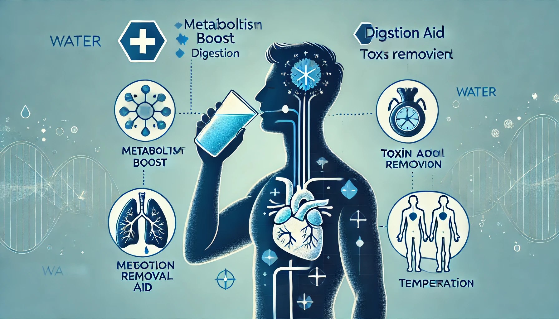 水の飲み過ぎと健康リスク：適切な水分補給の方法 Plasma detox Water プラズマデトックスウォーター