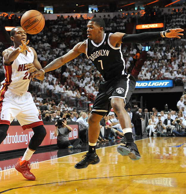 NBA PlayoffsBrooklyn Nets at Miami Heat