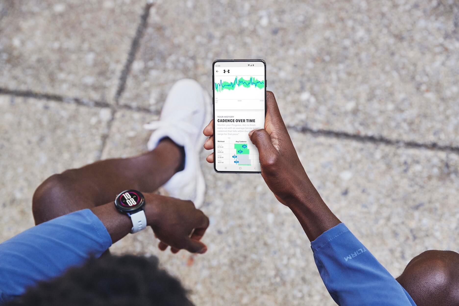 Under Armour MapMyRun App