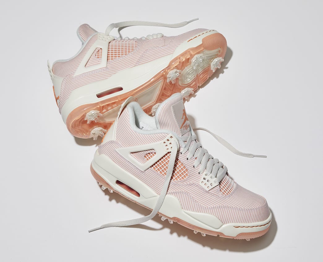 新聞分享 / 三個配色三種靈感 Air Jordan IV Golf 新樣式來襲