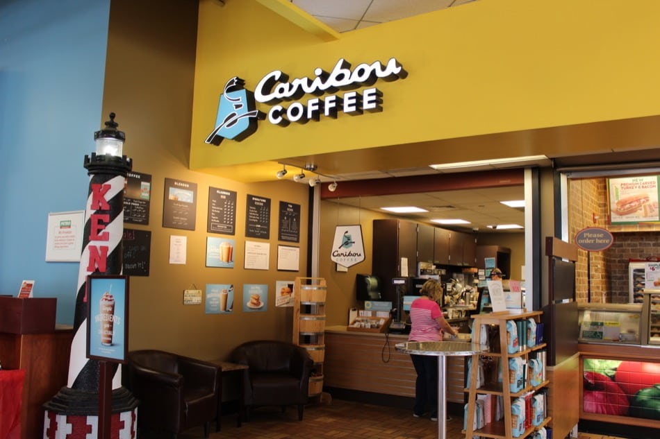 Caribou Coffee Kenly 95 Truckstop