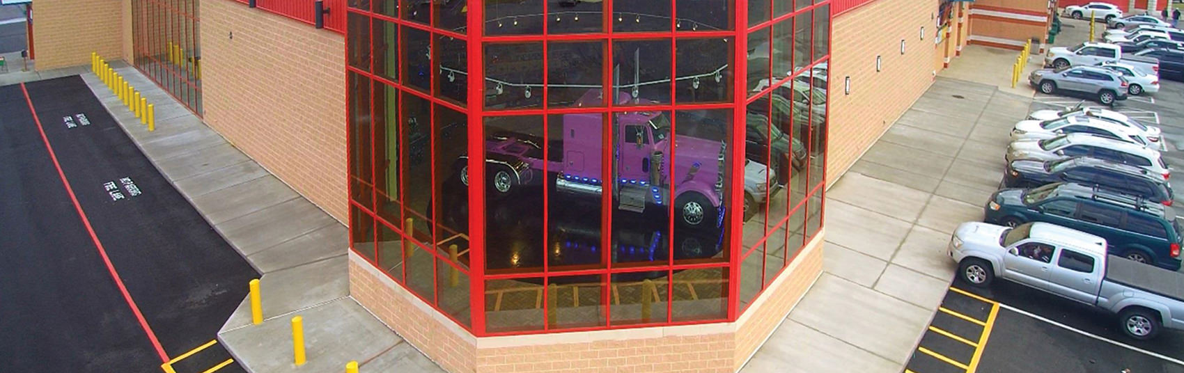 Kenly 95 Truckstop on Interstate 95 in North Carolina