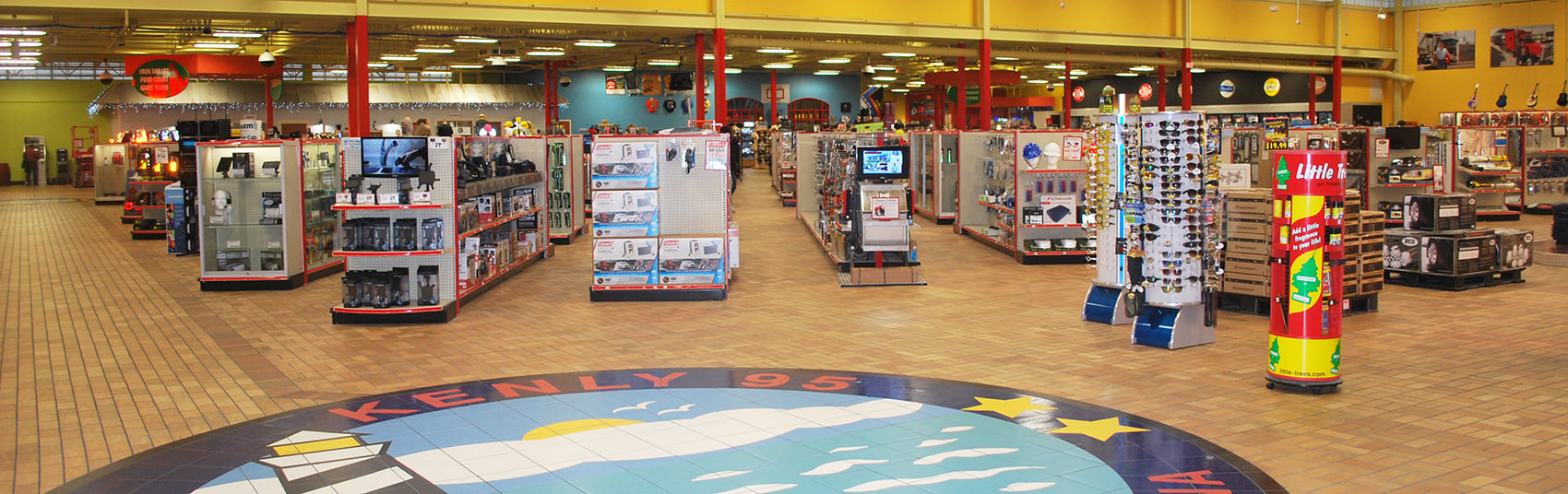 Kenly 95 Truckstop on Interstate 95 in North Carolina