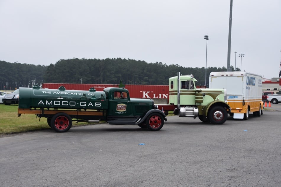 Kenly 95 Truckstop on Interstate 95 in North Carolina