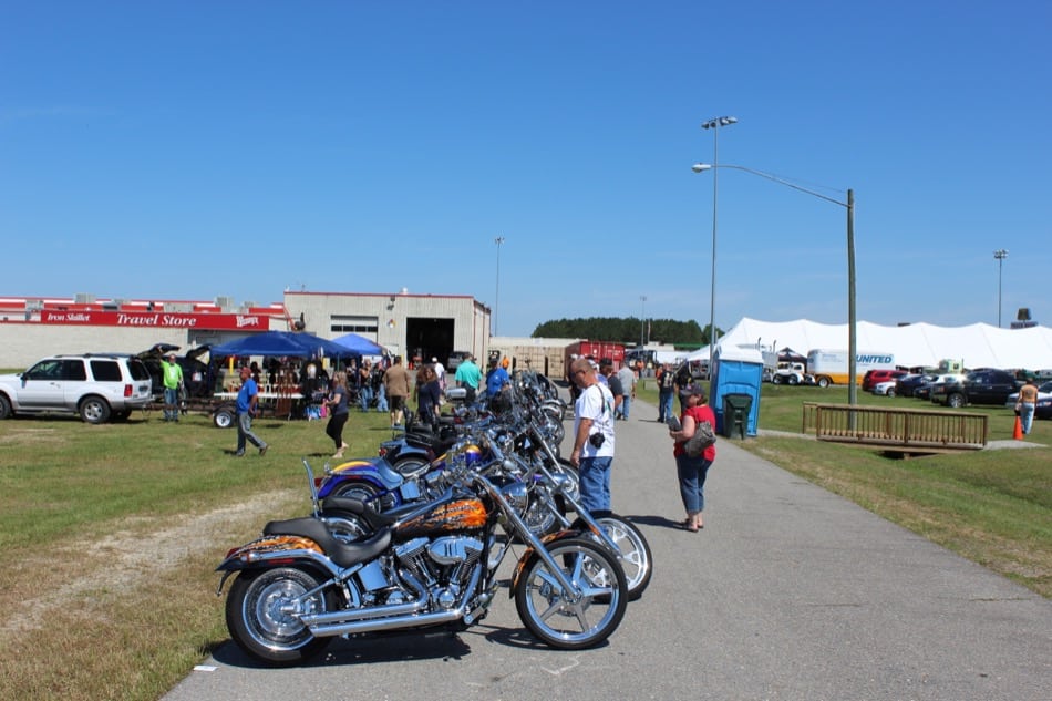 Kenly 95 Truckstop on Interstate 95 in North Carolina