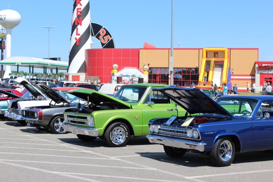 Kenly 95 Truckstop on Interstate 95 in North Carolina