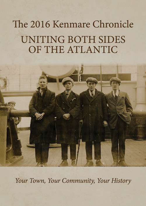 The 2016 Kenmare Chronicle Kenmare Chronicle