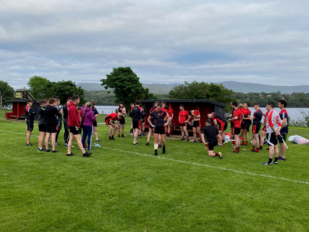 Kenmare Shamrocks Vs Kerins O' Rahillys Kenmare Shamrocks G. A. A. Club