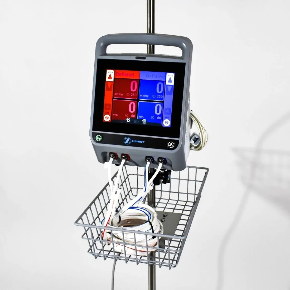 Zimmer A.T.S. 4000 Automatic Tourniquet System w/ Roll Stand 6040001