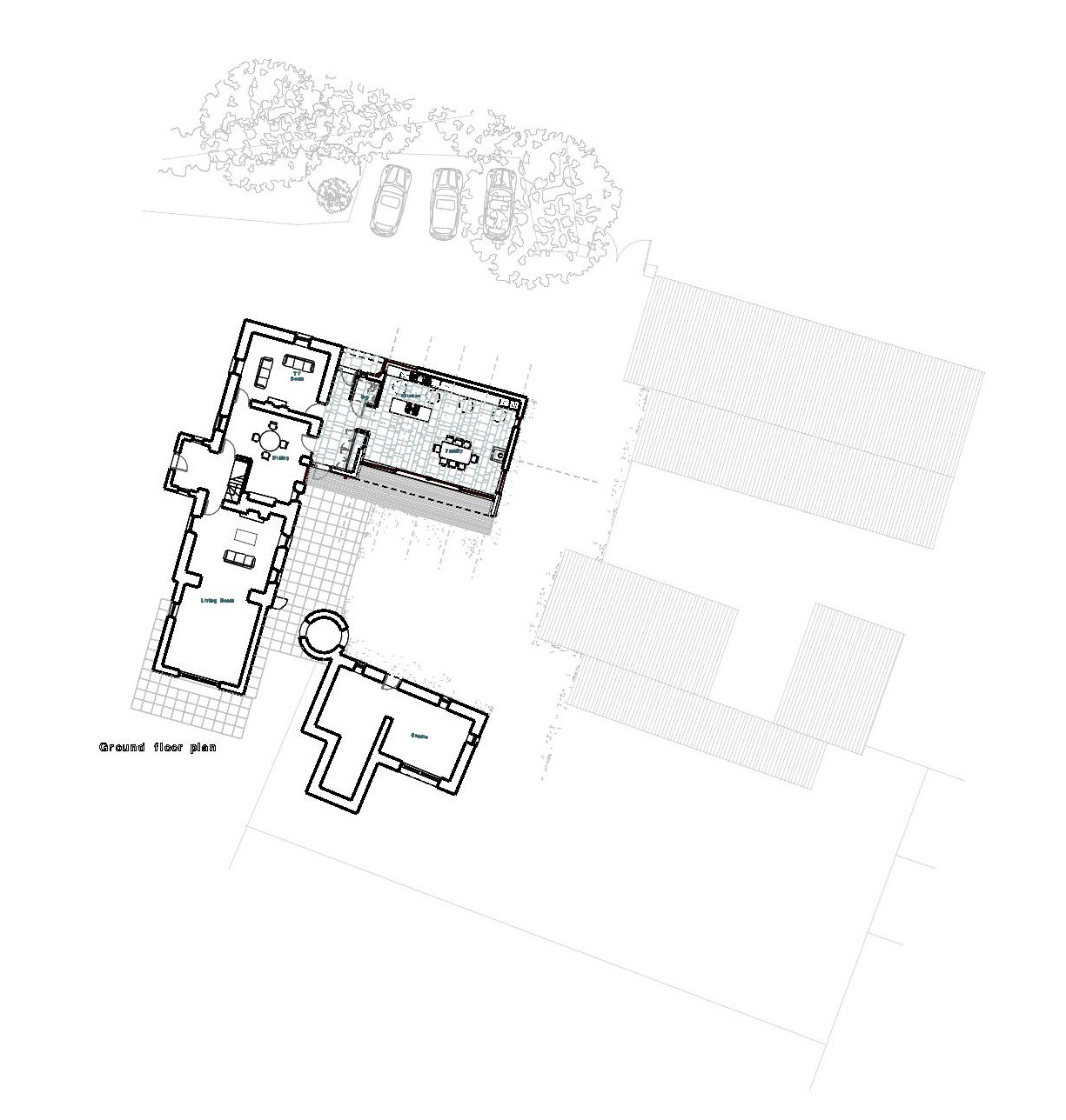 Wicklow farmhouse extension Ken Meehan Architects
