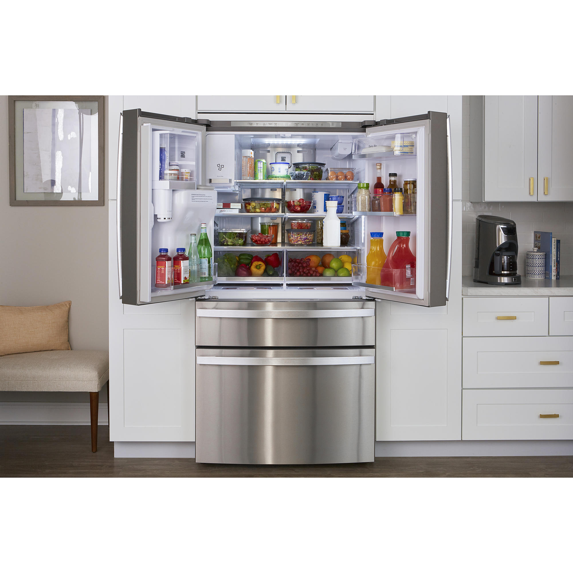 Kenmore Elite 72795 29.5 cu. ft. 4Door French Door Refrigerator with