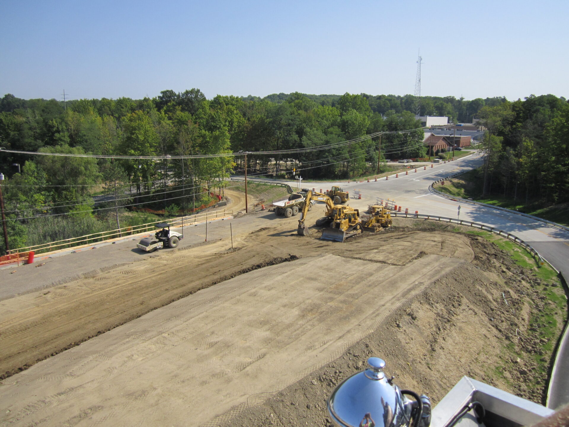 Highland Road Railroad Grade Separation Bridge Kenmore Construction