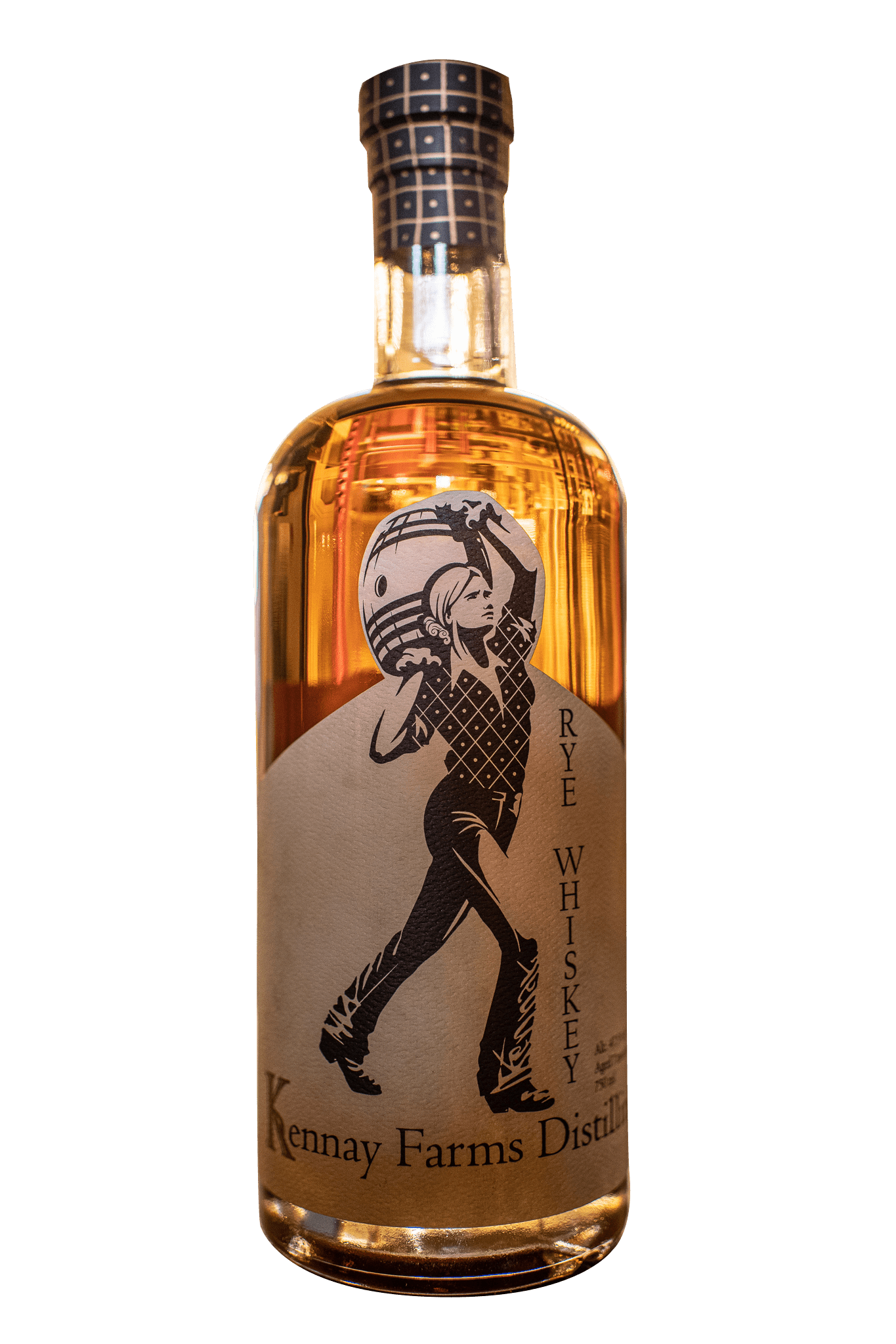 Illinois Rye Whiskey, Rye Whiskey Drink Kennay Farms Distilling