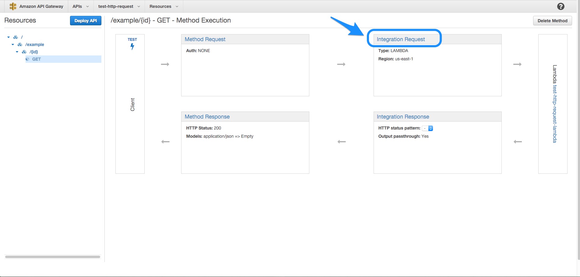 How to access HTTP headers using AWS API Gateway and Lambda