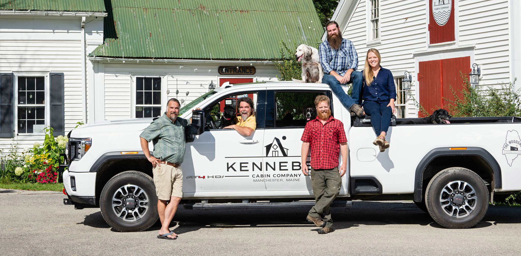 Maine Cabin Masters Retail & Local Artisan Shop Kennebec Cabin Company