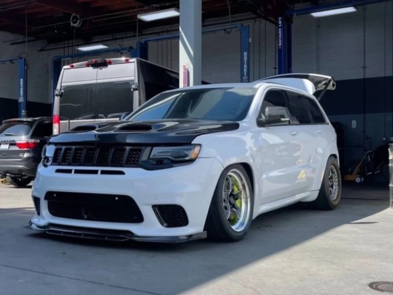 Michael Gherardi's 2018 Jeep Trackhawk