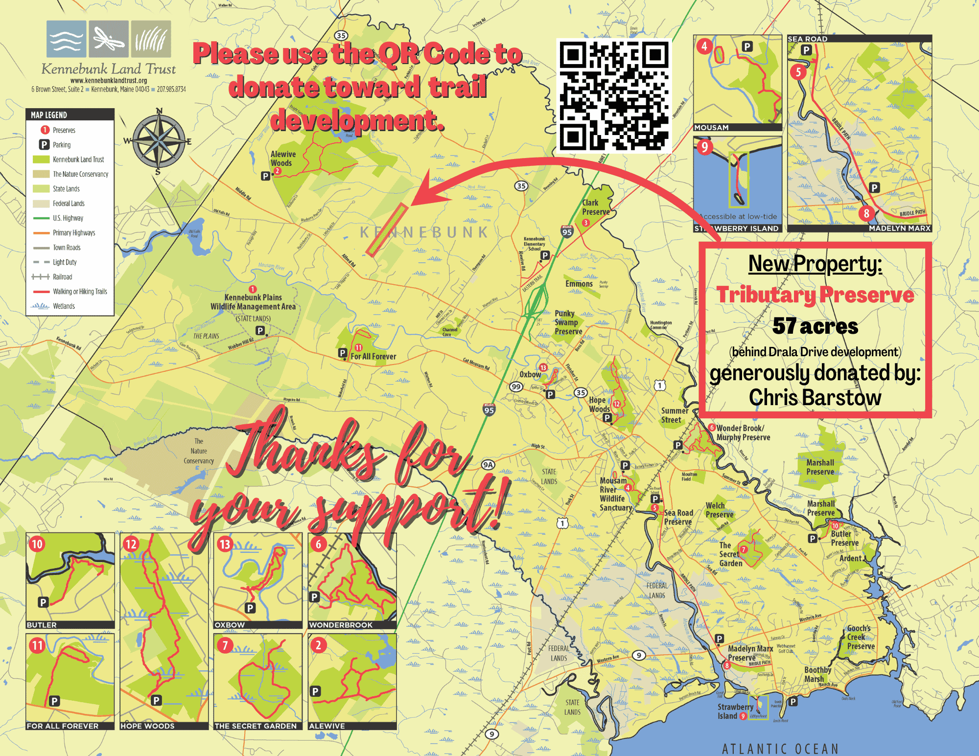 Tributary Preserve Kennebunk Land Trust