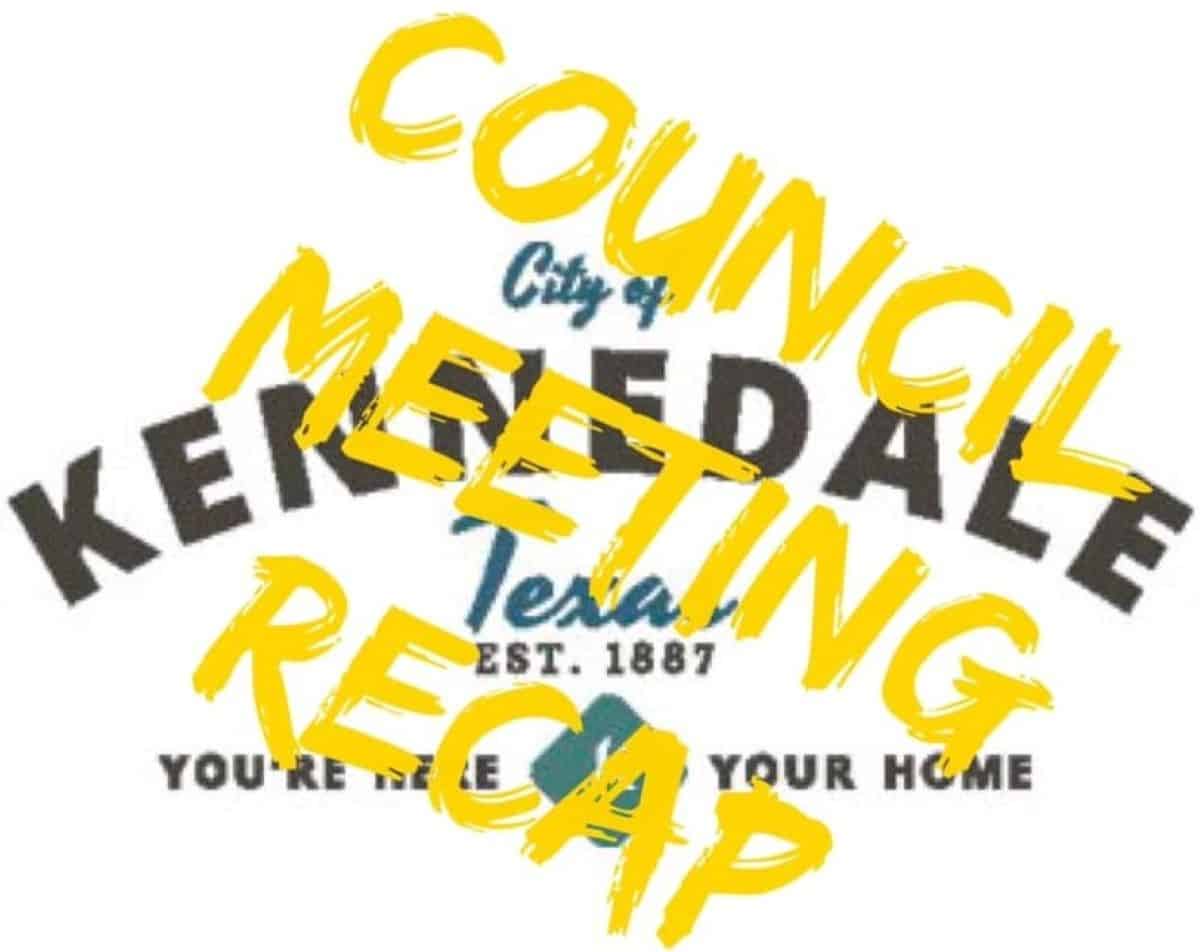 Kennedale City Council Meeting Recap for January 19, 2021 Kennedale News
