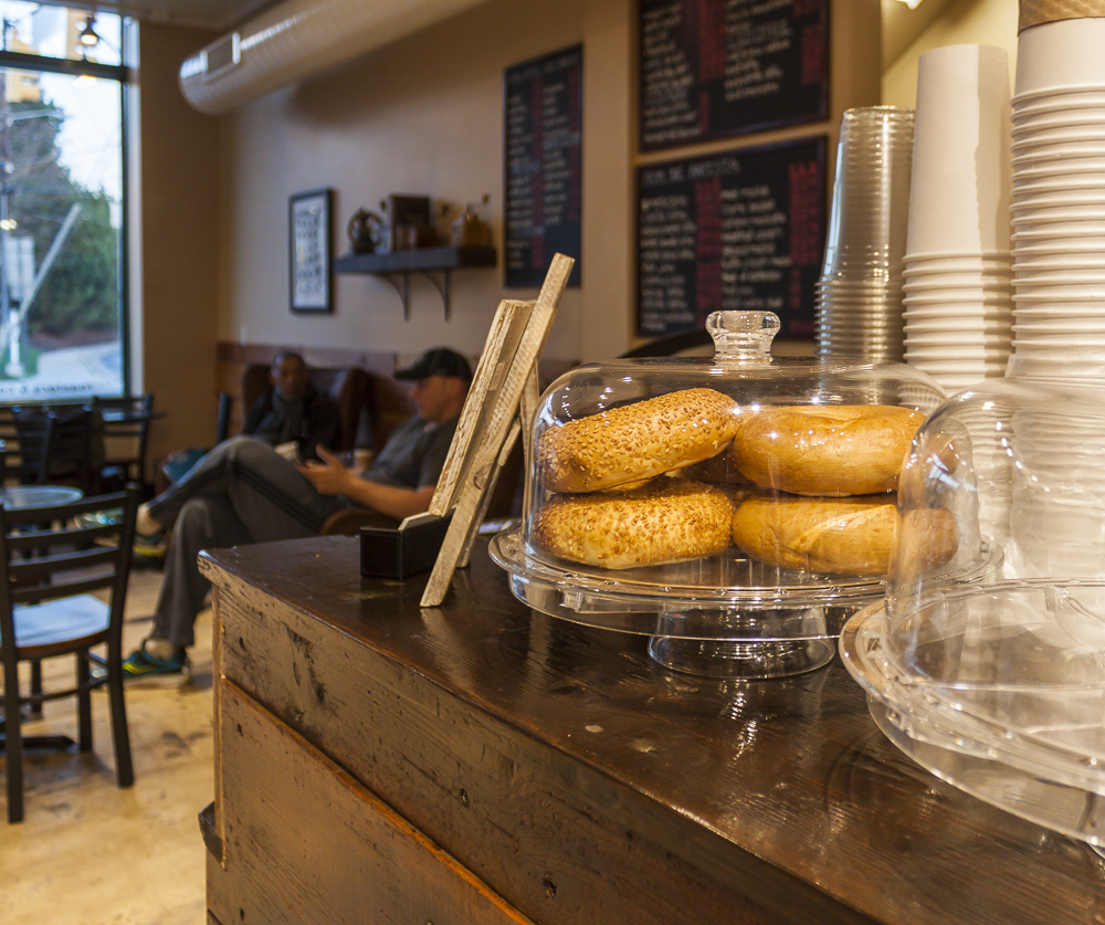 Java Coffee Shop Renovation on Durham’s Ninth Street Kennedy