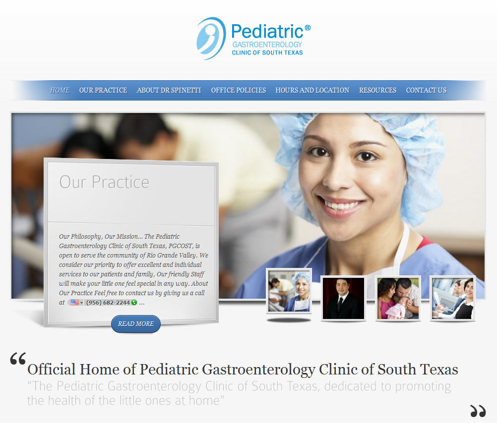 Pediatric Gastroenterology Center of South Texas Kennedy Media Group