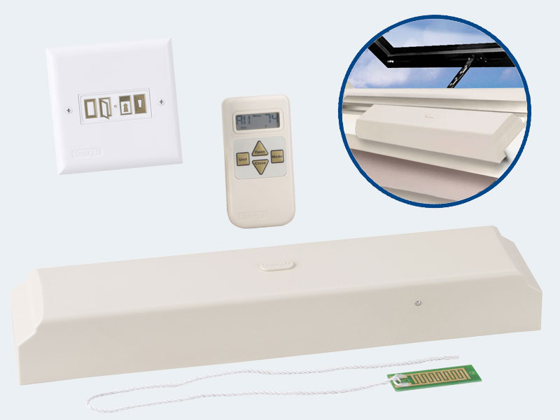 Kennedy Glass Skylight Accessories