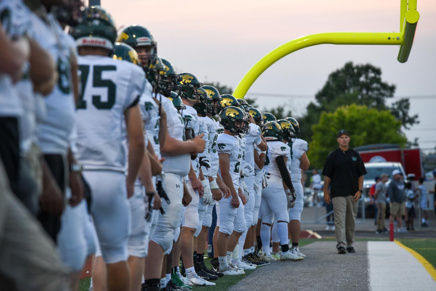 Kennedy Football Team Ranked 1 in the State Kennedy Torch