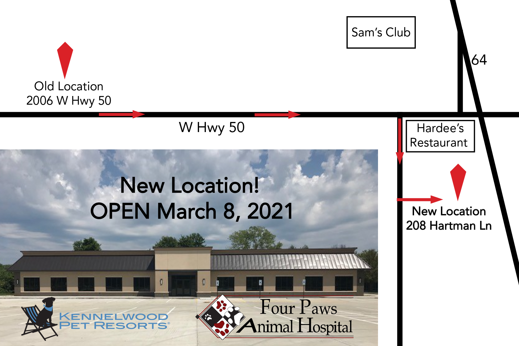 O’Fallon, IL Kennelwood Pet Resorts