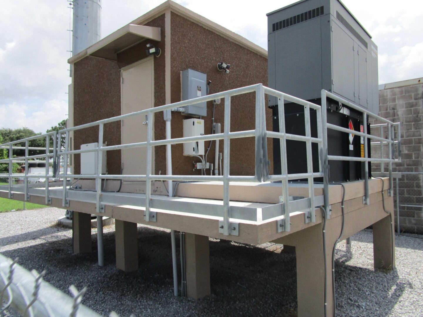 Kenner Chain Wall Flood Protection & Foundations