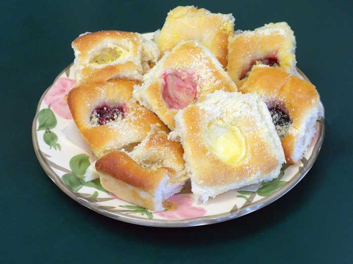 Kenner's Kolache Bakery Fruit Kolaches