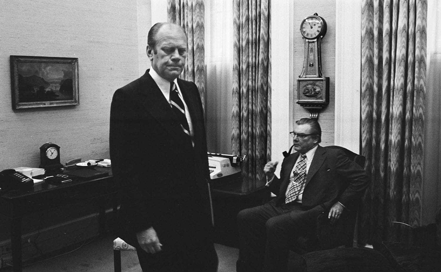 In the Room When Ford Pardoned Nixon David Hume Kennerly
