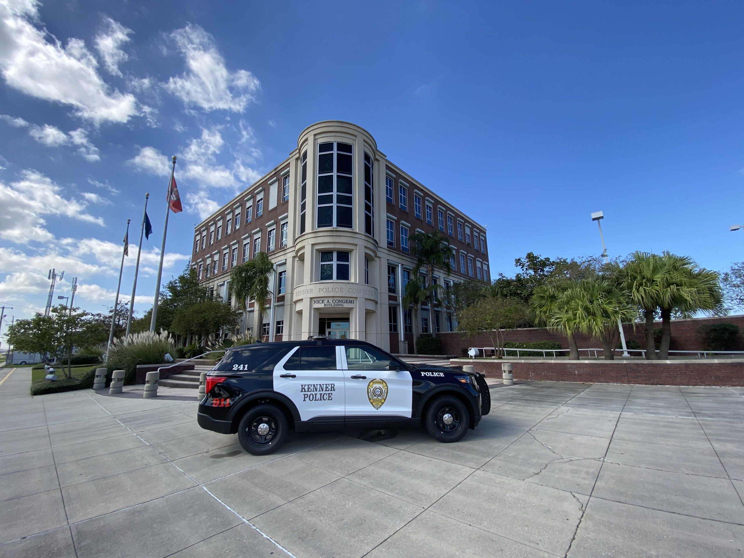 Test the home page Kenner Police Department