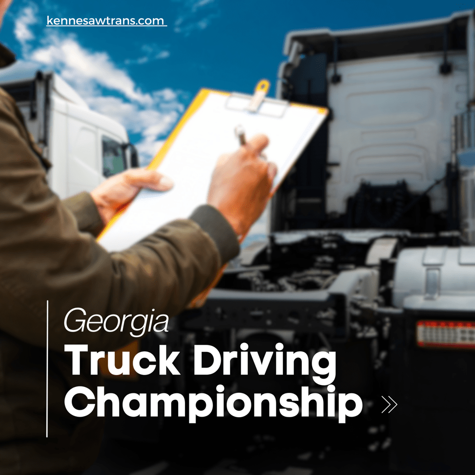 Truck Driving Championship Kennesaw Transportation, Inc