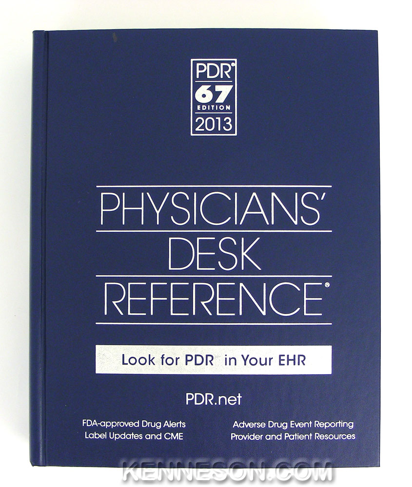 PDR 2013 67 Edition Physicians Desk Reference eBay