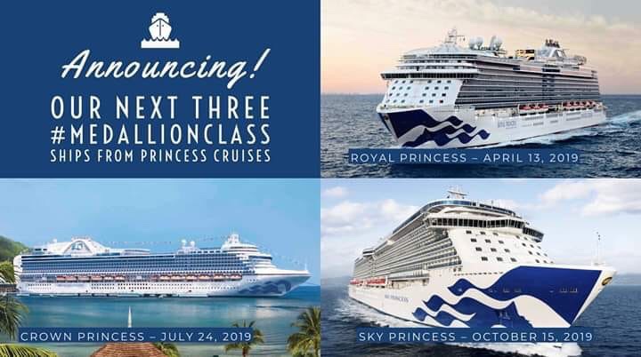 I’m on a Princess cruise! (the beginning…Part 1 of 2) Cleared For TakeOff!