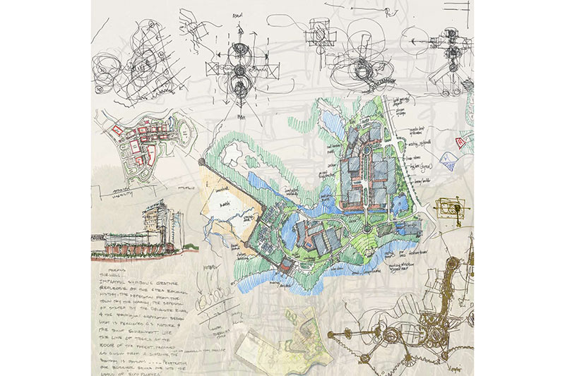 Palmyra Cove Center Park Architects