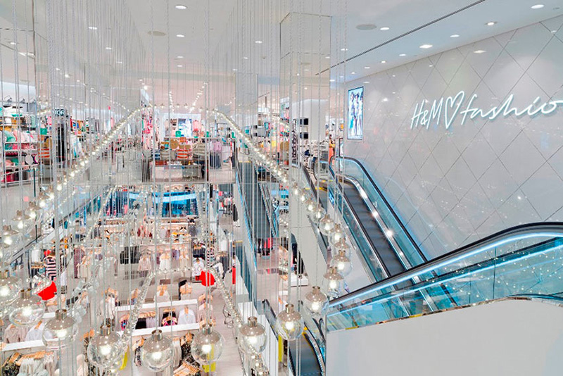 H&M Herald Square Park Architects