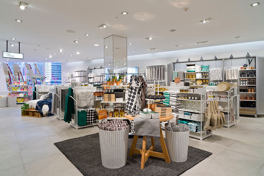 H&M Herald Square Park Architects