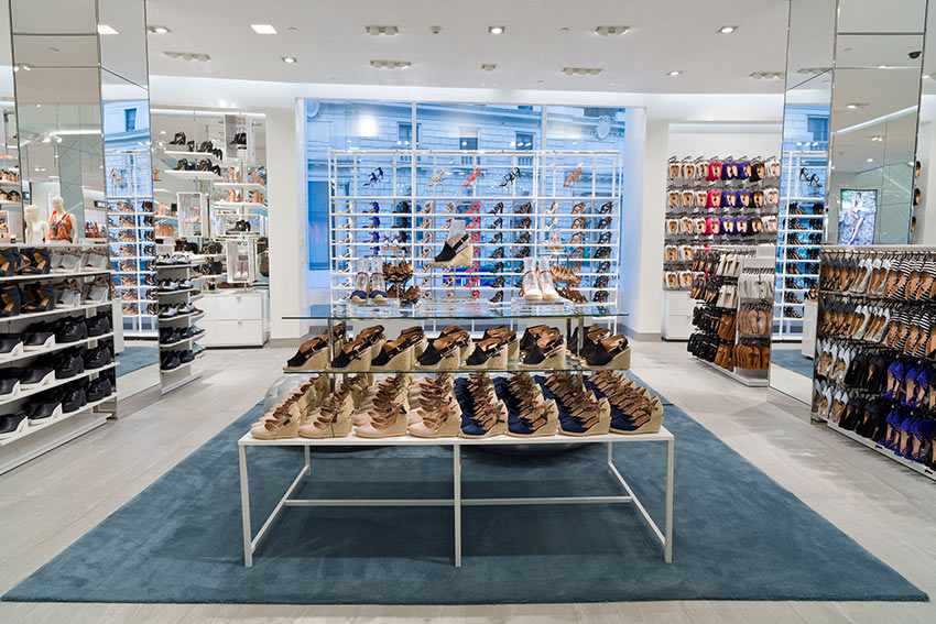 H&M Herald Square Park Architects