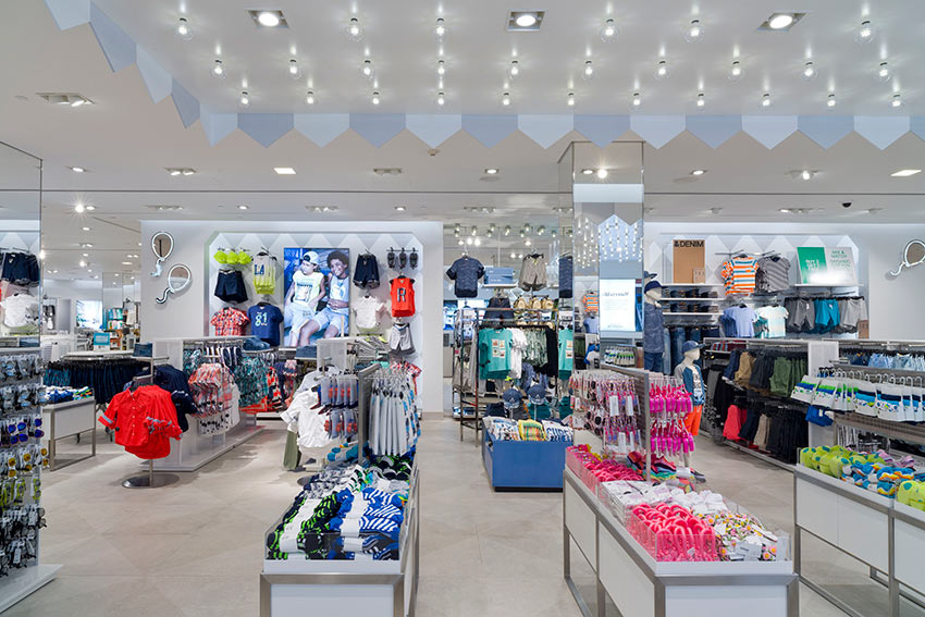 H&M Herald Square Park Architects