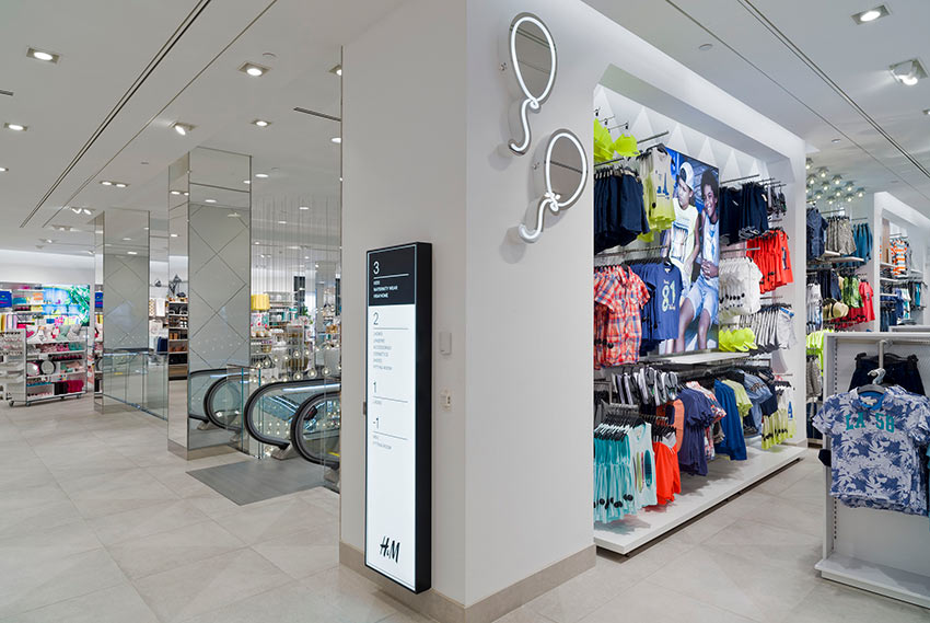 H&M Herald Square Park Architects