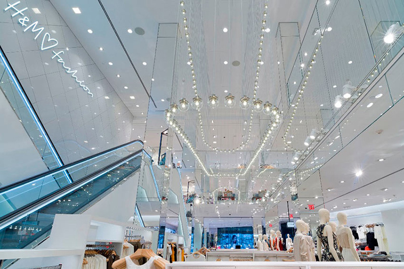 H&M Herald Square Park Architects