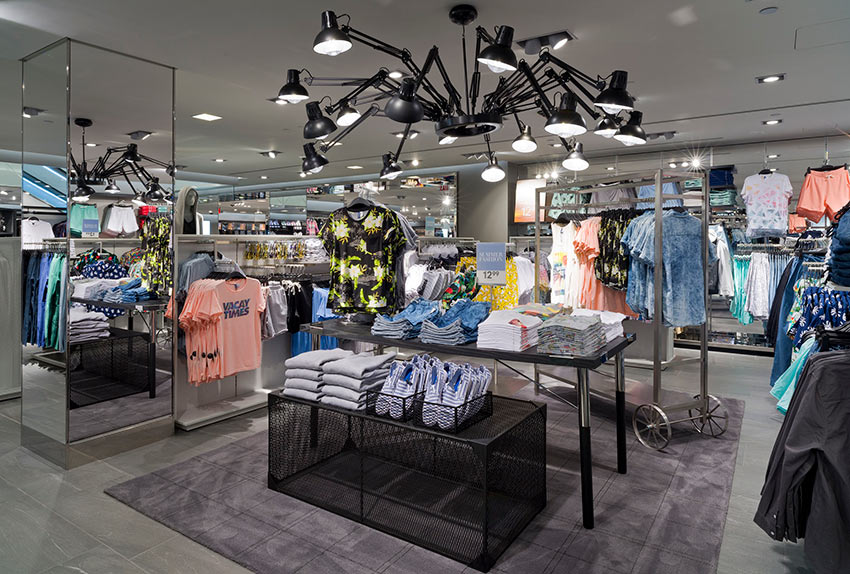 H&M Herald Square Park Architects